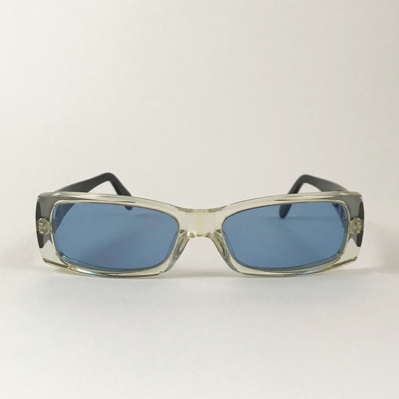 Vintage EMPORIO ARMANI Rectangle Sunglasses - Picture 1 of 8